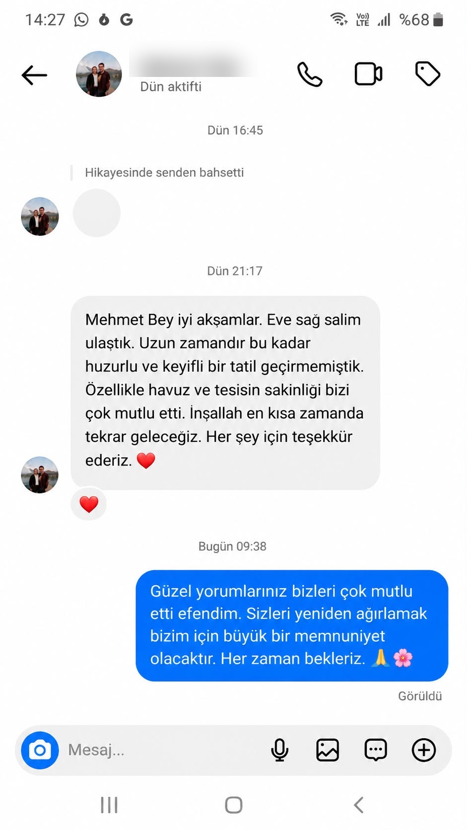Verde Suit gerçek misafir yorumu 6
